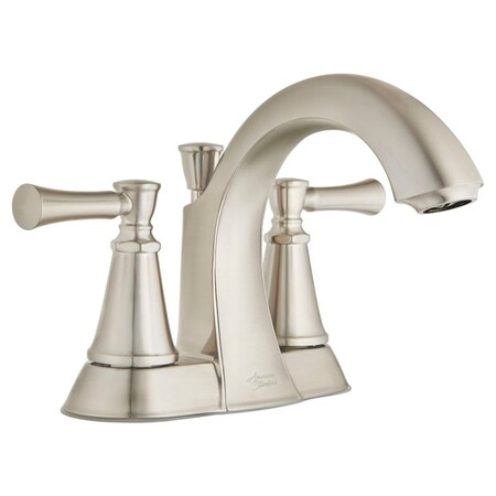 American Standard American Standard Chancellor Brushed Nickel Centerset Bathroom Sink Faucet 4 in. 7022201.295